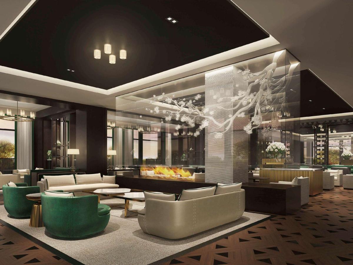 Fairmont Wuhan Exterior foto