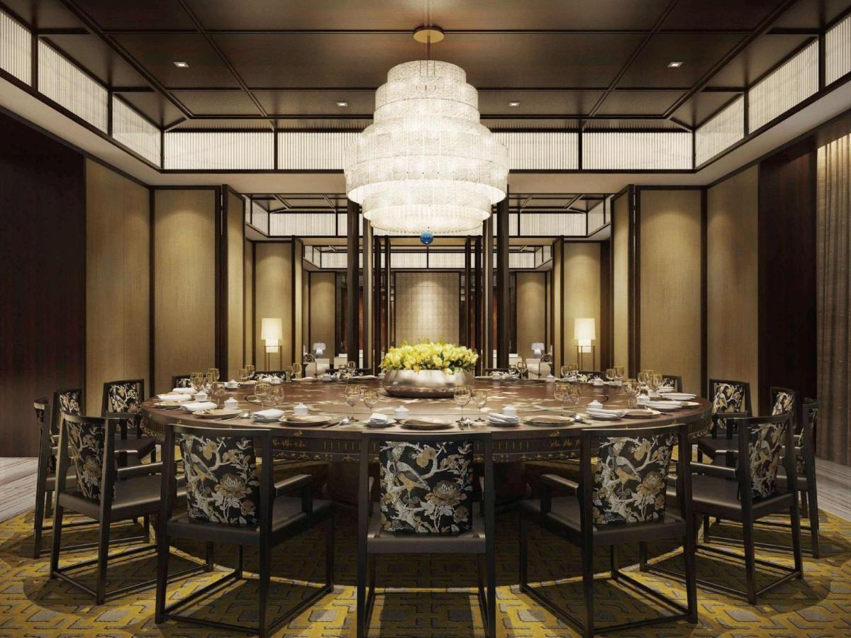 Fairmont Wuhan Exterior foto