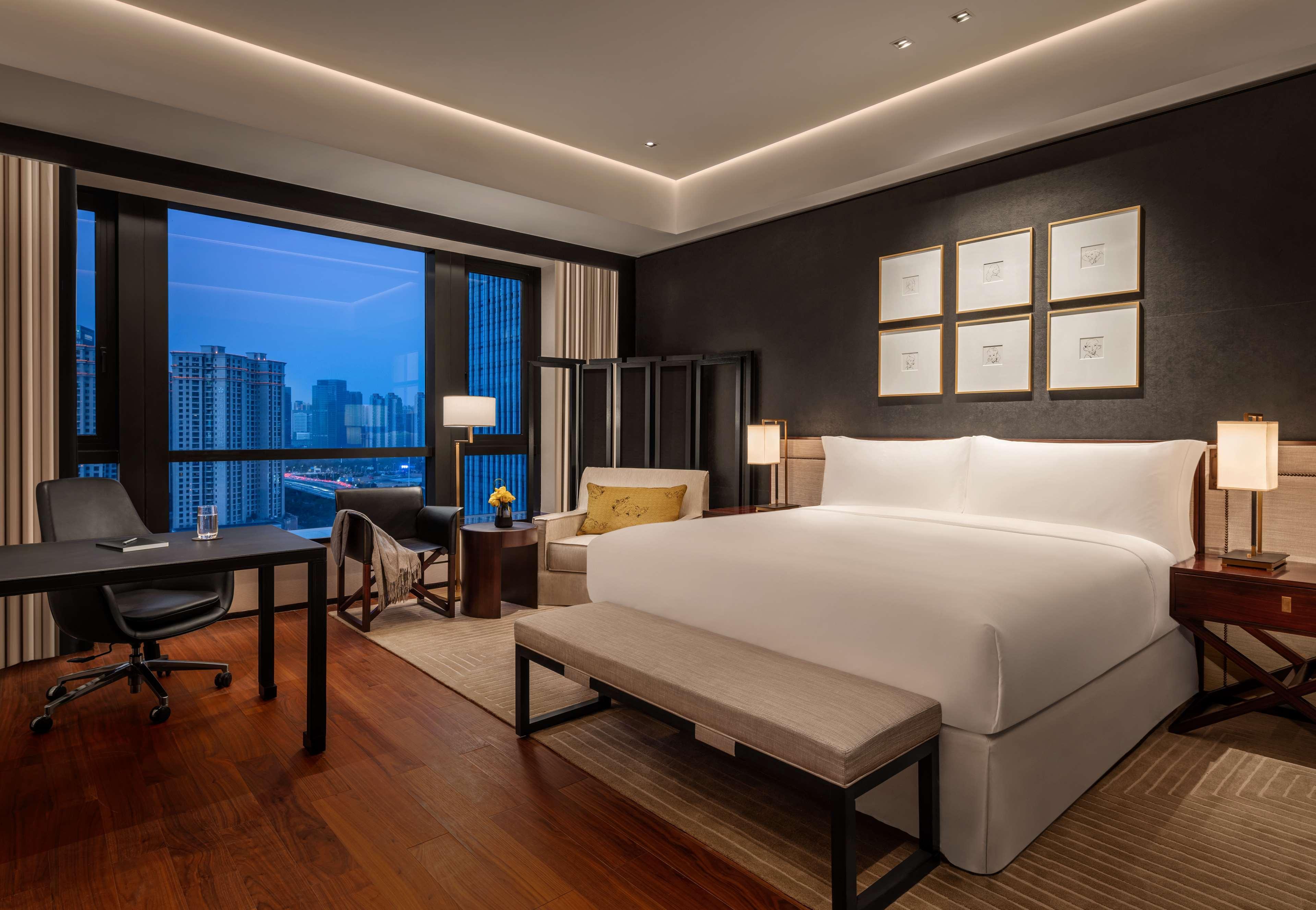 Fairmont Wuhan Exterior foto